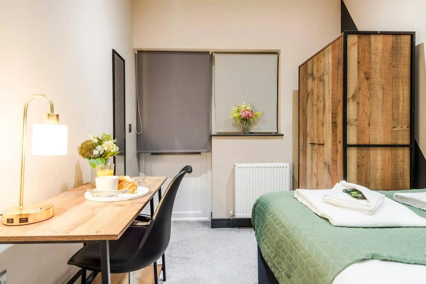 2Br Central Nottingham Flat Wi-Fi Parking Sleeps Birleşik Krallık