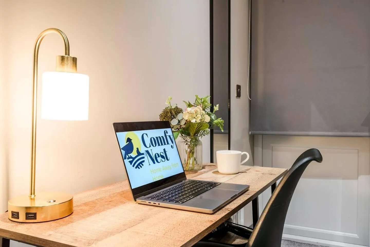 Daire 2Br Central Nottingham Flat Wi-Fi Parking Sleeps